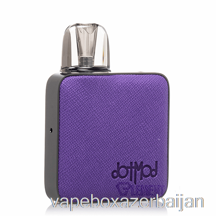 Vape Box Azerbaijan dotmod dotPod Nano Pod System Limited Edition - Purple